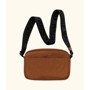 BAGGU Camera Crossbody Bag Brown Brand New